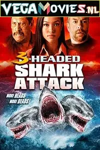 3 headed shark attack 2016