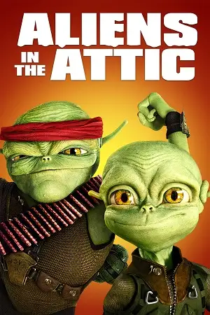 aliens in the attic 2009