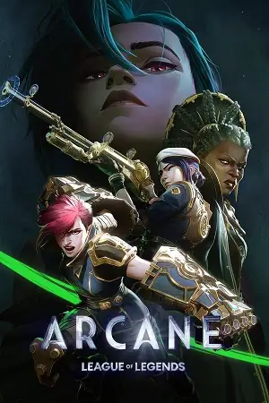 arcane league of legends season 1