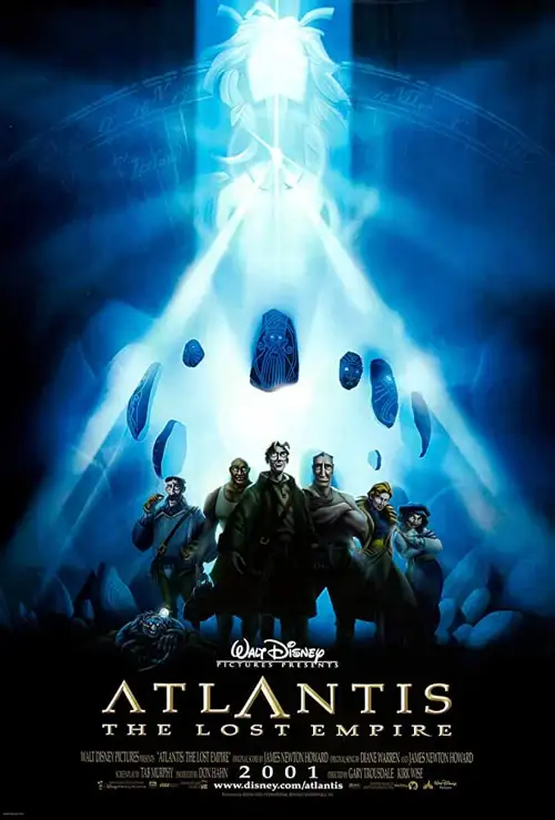 atlantis the lost empire 2001