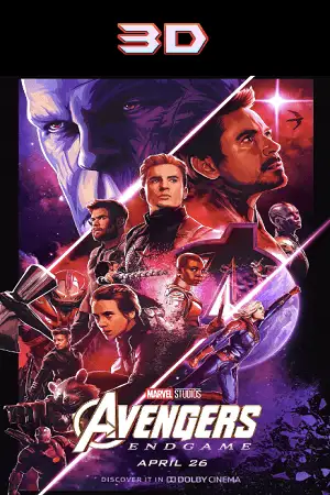 avengers endgame 2019