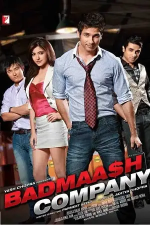 badmaash company 2010