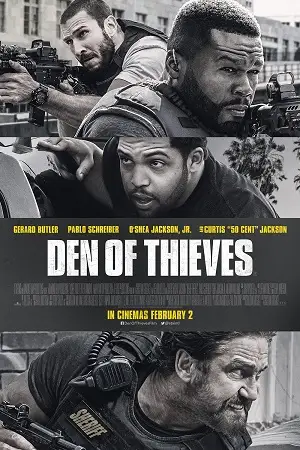 den of thieves 2018