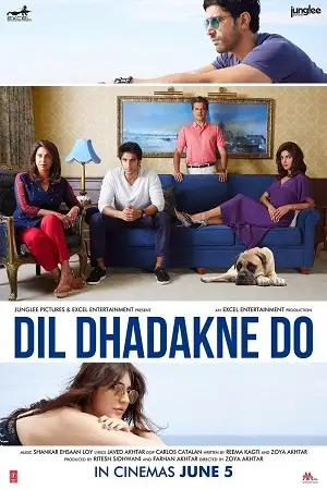dil dhadakne do 2015