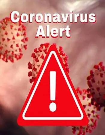 how the coronavirus virus spreads covid 19