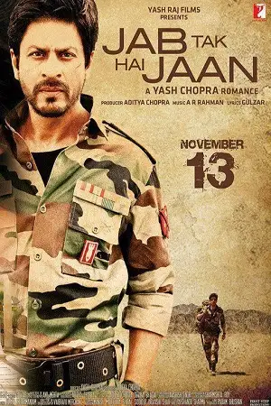 jab tak hai jaan 2012