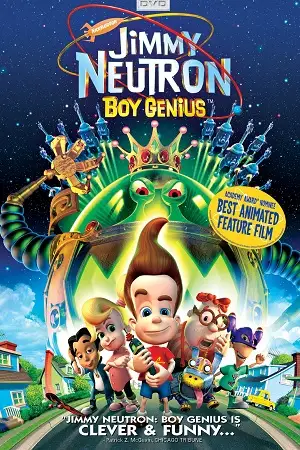 jimmy neutron boy genius 2001