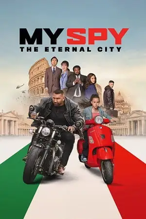 my spy the eternal city 2024