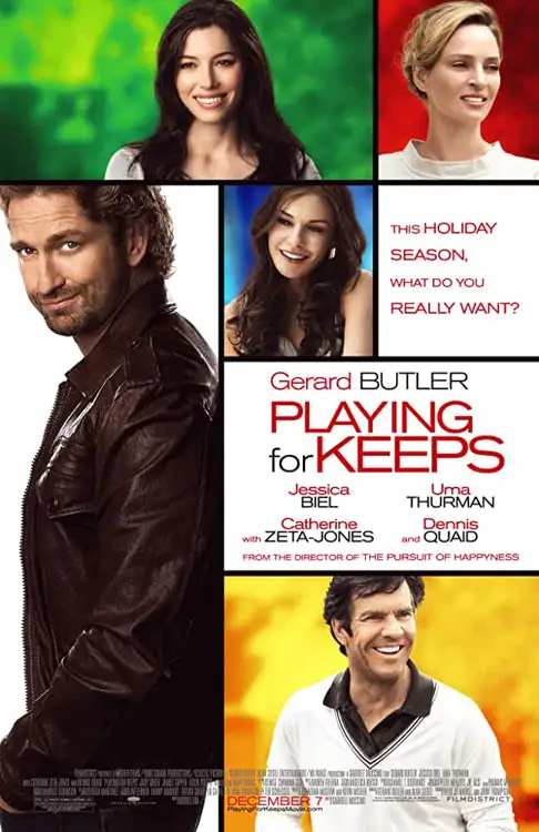 playing for keeps 2012