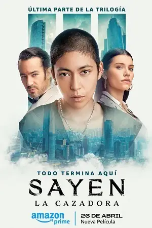 sayen the huntress amazon original 2024