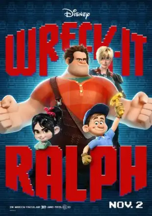 wreck it ralph 2012
