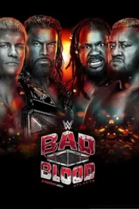 wwe bad blood 5th october 2024