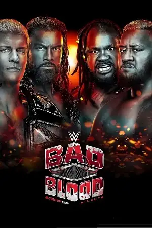 wwe bad blood 5th october 2024