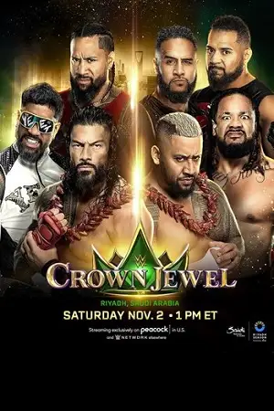 wwe crown jewel ppv 2nd november 2024