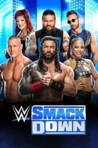 wwe friday night smackdown 21st november 2025