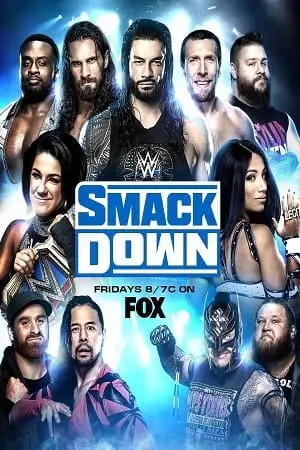 wwe friday night smackdown 21st october 2022