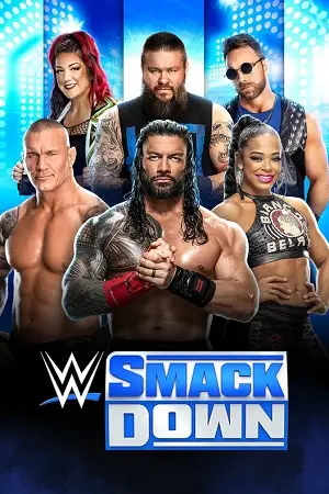 wwe friday night smackdown 25 july 2025