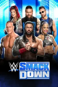 wwe friday night smackdown 25th april 2025