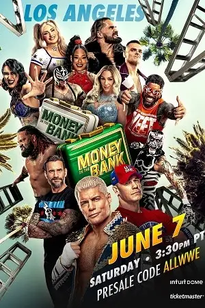 wwe money in the bank 7th june 2025