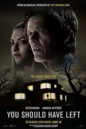 you should have left 2020