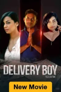 delivery boy pizza on time 2026