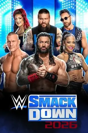 wwe friday night smackdown 20th march 2026